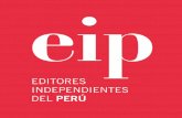 EIP, Editores Independientes del Perú, es un ... - el Libro · El tiempo y el espacio juegan un papel preponderante en esta inquietante novela, cuya trama gira en torno a las vicisitudes