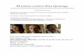 El juicio contra Sira Quiroga - Edunovela...máquinas de escribir con crédito; la venta de esas máquinas sin autorización de Hispano-Olivetti, un valor de 24.890 pesetas españolas.