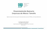 Financiamiento Bancario Empresas de Menor Tamañocfinanpyme.economia.cl/wp-content/uploads/2014/09/... · 2017-11-14 · Tasas de interés promedio de operaciones en pesos (% anual)