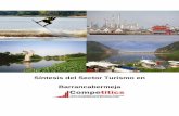 Síntesis del Sector Turismo en Barrancabermeja...La Organización Mundial del Turismo define al turista como la persona que realiza viajes y estancias en lugares diferentes a su lugar