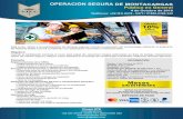 OPERACIÓN SEGURA DE MONTACARGAS - Grupo STE2019/09/04  · operar de manera segura y adquirir mayor destreza en el manejo de montacargas industriales realizando diversos ejercicios.