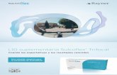 LIO suplementaria Sulcoﬂex Trifocal Trifocal.pdfLIO trifocales, con el ﬁn de reducir las posibles alteraciones visuales y mejorar la visión nocturna. Longitud total de 14,0 mm,