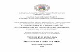 ESCUELA SUPERIOR POLITÉCNICA DE CHIMBORAZO FACULTAD …dspace.espoch.edu.ec/bitstream/123456789/4662/1/85T00339.pdf · 2018-01-05 · Honorable y sacrificada que es la de impartir
