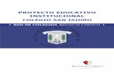 PROYECTO EDUCATIVO INSTITUCIONAL - …...3 I. Introducción El Proyecto Educativo Institucional, es el documento que contiene los principios fundamentales que orientan la acción educativa