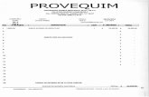 PROVEQUIM - CIMAVintegra.cimav.edu.mx/intranet/data/files/departamentos/adquisicione… · de equipos especializados, sustancias y materiales de origen quimico, ffsico quimico 0 bioquimico