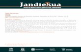 Título del artículo: Editorialjandiekua.org.mx/docs/3/Editorial.pdfpromover la igualdad, el desarrollo técnico, la divulgación de la cultura y la movilidad social. Sin embargo,