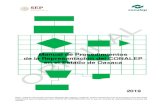 Guía Práctica para la Elaboración y Actualización de ...conalep.edu.mx/repoaxaca/Documents/Manual2019.pdf · Manual de Procedimientos de la Representación del CONALEP en el Estado