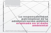 La responsabilidad patrimonial de la administración …...Catalogación en la publicación – Biblioteca Nacional de Colombia La responsabilidad patrimonial de la administración