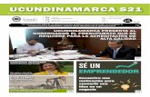 UCUNDINAMARCA PRESENTA AL GOBERNADOR EL … · 2017-05-31 · 3 INSTITUCIONAL UCUNDINAMARCA PRESENTA AL GOBERNADOR EL PRESUPUESTO QUE SE REQUIERE PARA LA ACREDITACIÓN DE ALTA CALIDAD