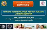 Curso Nacional de CLIMATERIOmarcogarnique.com/ponencias/fertilidad-y-embarazo-cerca... · 2016-12-13 · Embarazo 0 % 0% Para evaluar la correlación entre la concentración basal