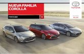 NUEVA FAMILIA COROLLA - Toyota ES...híbrida de Toyota ya que Corolla y Corolla Touring Sports son los primeros modelos en ofrecer la opción de dos sistemas híbridos eléctricos