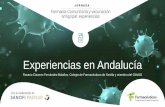 Experiencias en Andalucía - Portalfarma · 2020-02-07 · Resumen: Formación y vacunación antigripal en la sede colegial. PROFESIONAL Estimado compañero: Como sabrás, este año