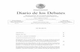 Diario de los Debatescronica.diputados.gob.mx/PDF/62/2014/dic/141204-1.pdfAño III, PrimerPeriodo, 4 de diciembre de 2014 2 Diario de los Debates de la Cámara de Diputados forma coordinada