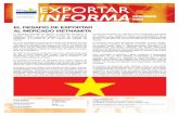 EL DESAFIO DE EXPORTAR AL MERCADO VIETNAMITA · 2009-09-08 · que los dos territorios se unificaron como la República Socialista de Vietnam, con capital en Hanoi. La colectivización