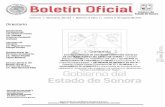 Boletín Oficial G~l - Sonoraboletinoficial.sonora.gob.mx/boletin/images/boletinesPdf/... · 2017-08-18 · Boletín Oficial G~l Estado de Sonora Tomo CC Hermosillo, Sonora Número