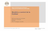 Gestión y control de la Calidad - ICPA...2019/04/08  · Instituto del Cemento Portland Argentino (ICPA) - 2016 Difusión y Transferencia Tecnológica San Juan | 11-08-2016 Mejores