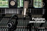 Productos paraEstudio · 2020-03-05 · 3 Auriculares para Estudio Los más expertos profesionales del audio y los mejores críticos online han coincidido durante mucho tiempo en