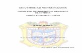 PLACA DE ORIFICIO - Universidad Veracruzana · 2014-01-20 · UNIVERSIDAD VERACRUZANA Facultad de Ingeniería Mecánica Eléctrica Zona Académica Poza Rica - Tuxpan M. en C. Juan