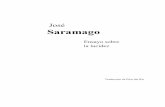 Ensayo sobre la lucidez · 2018-09-09 · Ensayo sobre la lucidez José Saramago 8 cerrada por el viento, se habrán ido protestando, si han retrasado las elecciones que al menos