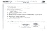 Notas de Gestión Administrativacardenas.gob.mx/~transparencia/doc2014/art_10_fracc_i/... · 2014-09-29 · CÁRDENAS H. AYUNTAMIENTO DE CÁRDENAS 1»jR DIRECCION DE FINANZAS 2013.2015T