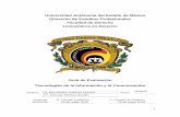 Universidad Autónoma del Estado de México Dirección de ...derecho.uaemex.mx/U2019-A/Derecho/Plan 2015/LDE203GE.pdf · 6 VI. Contenidos de la unidad de aprendizaje, y actividades