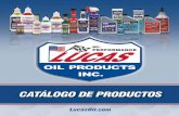 ADITIVOS DE ACEITE PARA MOTOR - Ensger Lucas Oil... · prevenir la corrosión y degradación en combustibles de etanol causados por la separación de combus-tible. Protege el aceite