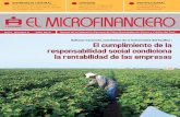contenido - Federación Peruana de Cajas Municipales de ...a favor de la población de menores ingresos en este país. Posteriormente, en el año 2001, la SBFIC incursionó en México