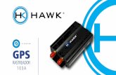 GPS - Hawk gps.pdf · Para su funcionamiento requiere insertar una SIM (chip) de cualquier compañía de celulares. no requiere contratar planes ni cuotas, solo necesita que recargues
