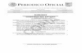 PERIODICO OFICIAL - Tamaulipaspo.tamaulipas.gob.mx/wp-content/uploads/2018/10/cxxxvi-20-16021… · favor del Licenciado LEONARDO CORONA FERNÁNDEZ, Fíat de Notario Público número
