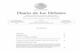 LXIV LEGISLATURA Diario de los Debatescronica.diputados.gob.mx/PDF/64/2018/sep/180925-1.pdfRural de Ayotzinapa “Raúl Isidro Burgos”, ocurrida los días 26 y 27 de septiem-bre