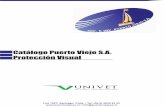 Catálogo Puerto Viejo S.A. Protección Visualpuertoviejosa.cl/wp-content/files_mf/1370641773CatalogoProteccion... · Lira 1027, Santiago, Chile. / Tel: (56 2) 2635 83 23 / info@puertoviejosa.cl
