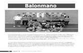 Balonmano leeme/leeme08/5.pdf · 2009-10-19 · Hay que destacar que nunca antes un equipo arandino de balonmano ... "minibaño", y tuvimos que hacer turnos para poder abrir las male-tas.