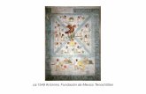 .1549 Anónimo Fundación de Mexico Tenochtitlan · 2012-01-09 · Mapa de Uppsala. Mapa de México- Tenochtitlan y sus contornos. ca.1558 Anónimo conocido como Plano de papel de