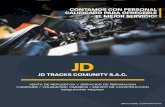 JD · 2019-06-13 · mantenimiento y reparacion de equipos (jumbos, cargadores de bajo perfil, camiones mineros, perforacion diamantina.) fabricacion de pistones hidraulicos, fabricacion