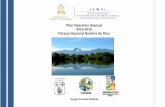 Plan Operativo Bianual 2014-2015 Parque Nacional Nombre de … · 2016-04-07 · Plan Operativo Bianual 2014-2015 Parque Nacional Nombre de Dios Presentación El Área Protegida Nombre