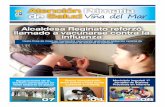 Atención Primaria de SaludViña del Mar · 2016-05-17 · venir el contagio de la pediculosis y evitar que se contagien los demás integrantes del núcleo familiar. La pediculosis