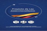 Proyecto de Ley - Nicolás Larenas · infraestructura y la fatiga de las tripulaciones de vuelo, hacen parte de la lista. El 12 de febrero de 2009, el vuelo 3407 de Continental Airlines