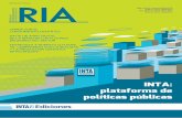 MIEMBROS DEL CONSEJO DIRECTIVO DEL INTAria.inta.gob.ar/sites/default/files/actualidadimasd/ria... · 2017-12-18 · tunidades de generación de conocimiento e innovación en los niveles