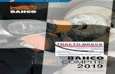 2019-2 - BAHCO COMPITE - BAHCO... · 2019-09-21 · Contenido: • Cinco cepillos de acero-latón para limpiar la carbonilla de las paredes internas • Dos cepillos de nylon-silicona