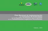 Plan Nacional de Implementación del Convenio de …chm.pops.int/Portals/0/download.aspx?d=UNEP-POPS-NIP...Al servicio de las personas y las naciones Plan Nacional de Implementación