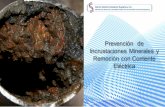 Prevención de Incrustaciones Minerales y Remoción con … · 2019-10-17 · 3 Problemas causados por incrustaciones Efecto adverso: • La presión aumenta, por lo tanto las bombas