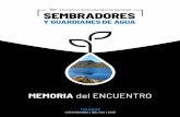 MEMORIA del ENCUENTRO - Agrecol Andes · 2019-02-28 · MEMORIA del ENCUENTRO TIRAQUE COCHABAMBA ... INCCA Ayni Suyu Viceministerio de Turismo Viceministerio de Autonomías María