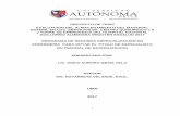 LIMA 2017 - AUTONOMA DE ICArepositorio.autonomadeica.edu.pe/bitstream/autonomadeica/248/1/S… · esterilización como la técnica de saneamiento con el fin de destruir toda clase