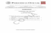 ORGANO DEL GOBIERNO CONSTITUCIONAL DEL ESTADO LIBRE Y SOBERANO DE …po.tamaulipas.gob.mx/wp-content/uploads/2018/11/cxxvi... · 2018-11-16 · periodico oficial organo del gobierno
