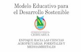 Modelo Educativo para el Desarrollo Sosteniblefz.uach.mx/noticias/2019/08/20/Modelo Educativo para el... · 2019-08-20 · Modelo Educativo UACH-2018 Formación Integral Humanista
