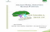 SECCIONES: ARCAS, CHILLARÓN, FUENTES Y VILLAR DE OLALLAcra-elenafortun.centros.castillalamancha.es/sites/cra... · 2019-07-02 · 3 C.R.A. ELENA FORTÚN MEMORIA 2018 -19 1. INTRODUCCIÓN.