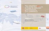 AEMPS plan estrategico antimicrobianos€¦ · • Asociación Nacional de Especialistas en Medicina Bovina de España (ANEMBE). • Asociación Nacional de Productores de Ganado