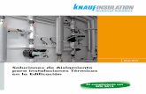 Soluciones de Aislamiento para Instalaciones Térmicas en la … · 2015-05-29 · KNAUF INSULATION propone soluciones de aislamiento para tuberías con barrera de vapor incorporada