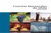 Cuentas Nacionales de Chile - Central Bank of Chile...Revisión metodología de medición de corto plazo del sector comunicaciones 16 CUADROS 19 ... de bienes y servicios a precios