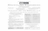 S E N A D O D E L A R E P Ú B L I C A - ACMacmineria.com.co/acm/wp-content/uploads/normativas/texto...AÑO XXVII - Nº 83 Bogotá, D. C., miércoles, 21 de marzo de 2018 EDICIÓN